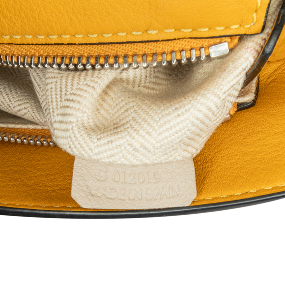 Pre-Loved LOEWE Mini Calfskin Puzzle Satchel - Picture 7 of 10